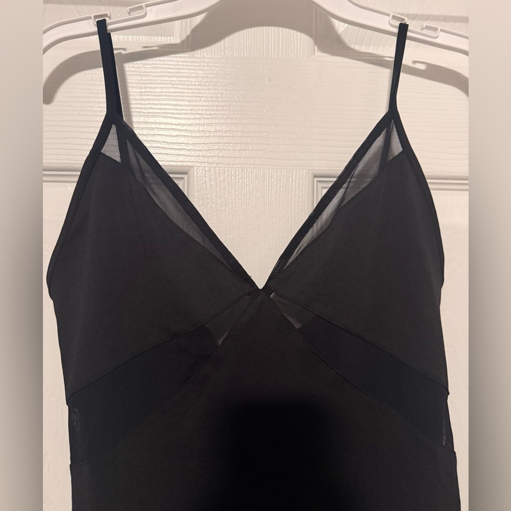 Zara Elegant Black bodysuit